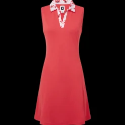 Blumenbesatz Kleid
