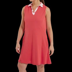 Blumenbesatz Kleid