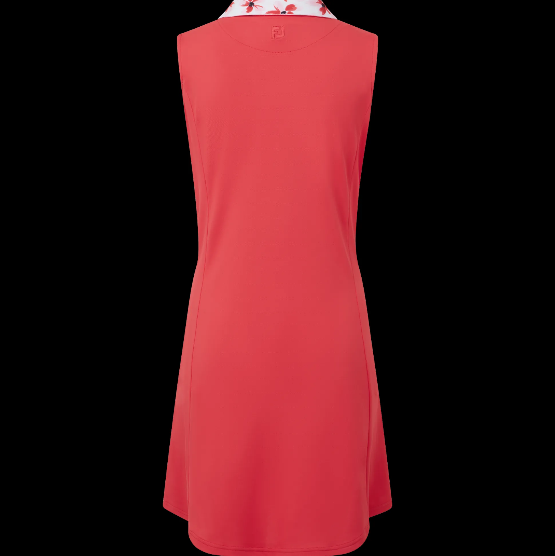 Blumenbesatz Kleid