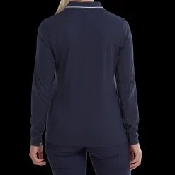 Damen Thermo-Langarm-Polo