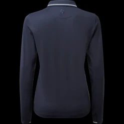 Damen Thermo-Langarm-Polo