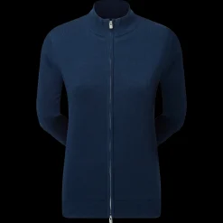 Drirelease Full-Zip Lined Pullover Damen