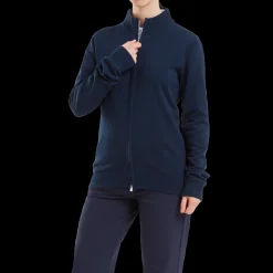 Drirelease Full-Zip Lined Pullover Damen