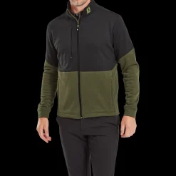 Farbblock Full-Zip Chill-Out
