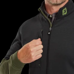 Farbblock Full-Zip Chill-Out
