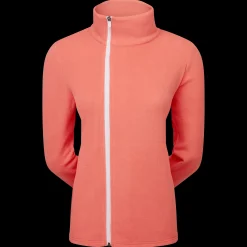 Full-Zip Fleece Pulli Damen