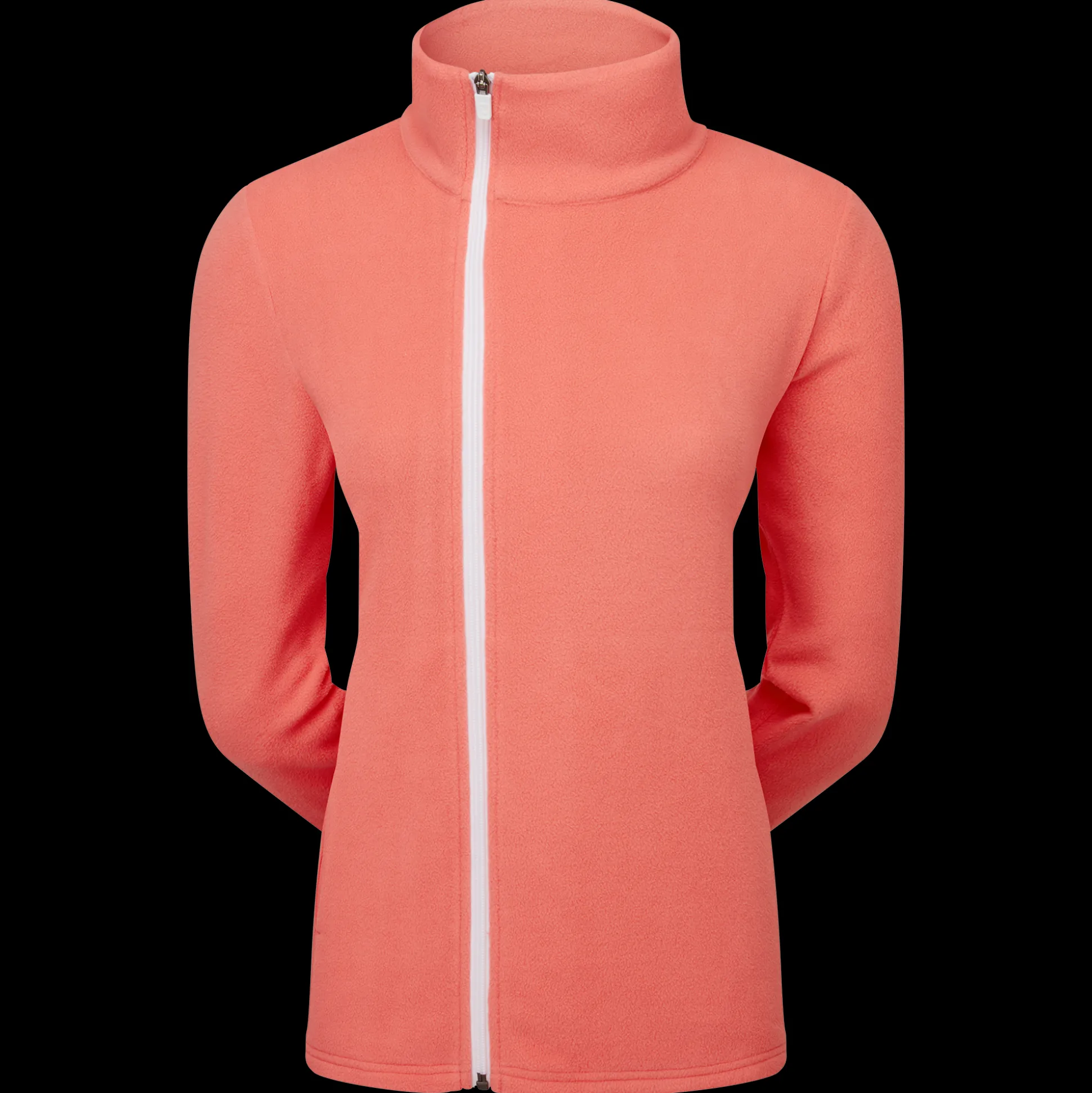 Full-Zip Fleece Pulli Damen