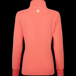 Full-Zip Fleece Pulli Damen