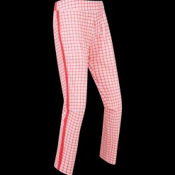 Gingham 7/8 Stretchhose