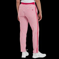 Gingham 7/8 Stretchhose