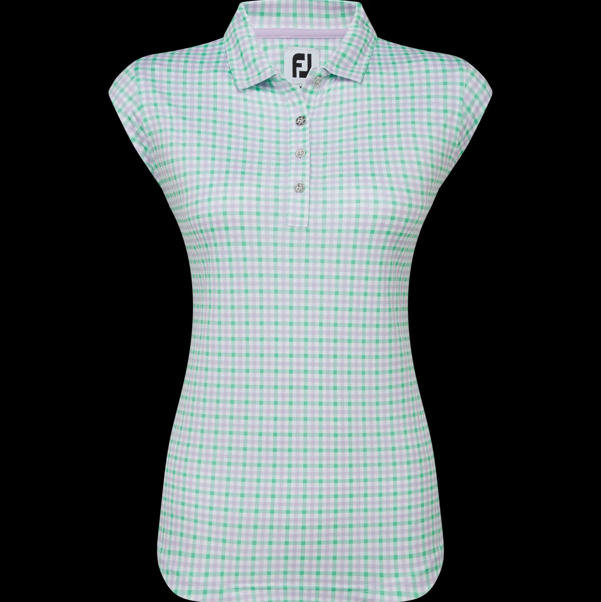 Gingham Interlock