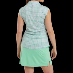 Gingham Interlock