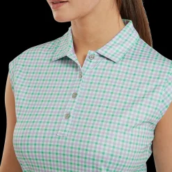 Gingham Interlock