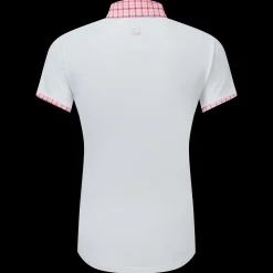 Ginghambesatz Piqué