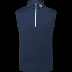 Half-Zip Weste