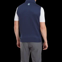Half-Zip Weste