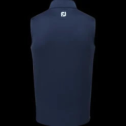 Half-Zip Weste