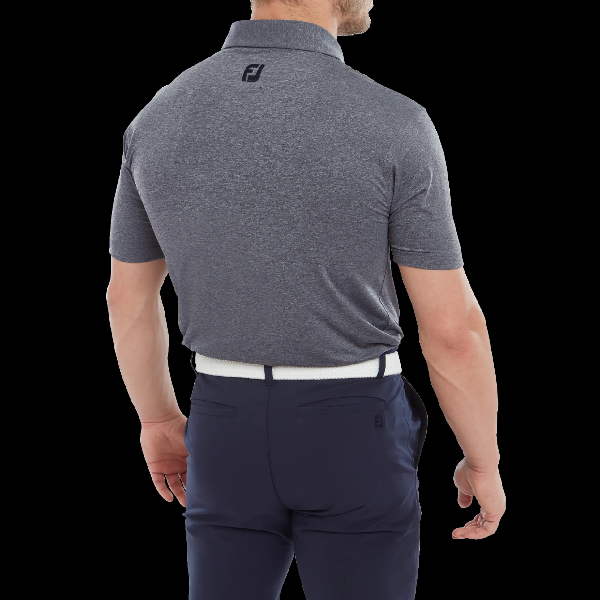 Heather Self Collar Lisle