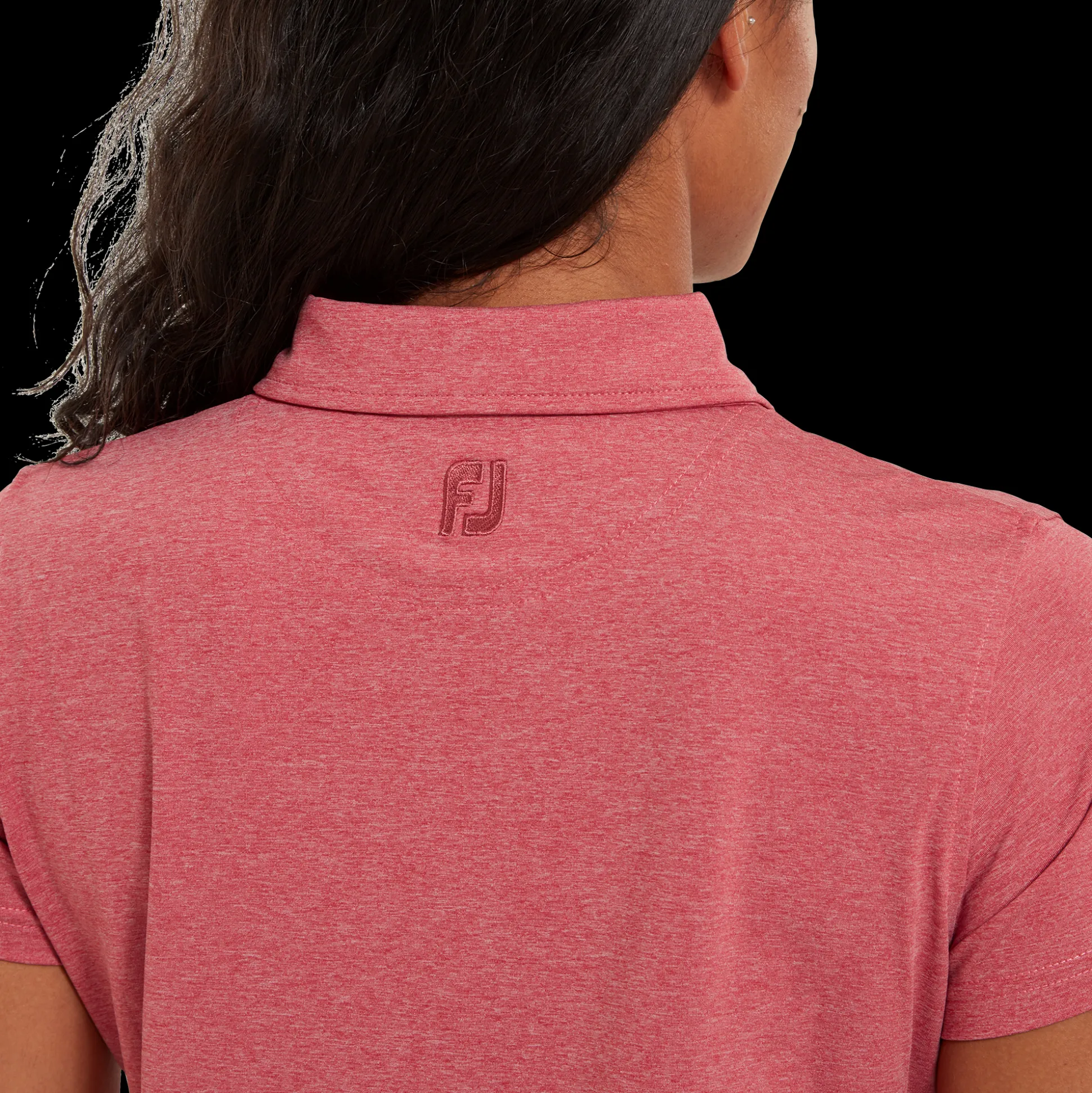 Heather Self Collar Lisle