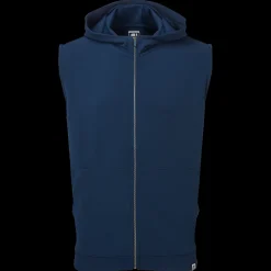 Hoodie Weste Mit Reißverschluss