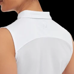Ärmelloses Jersey Mit Netzrückenteil
