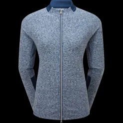 Space Dye Thermal Reißverschluss Midlayer