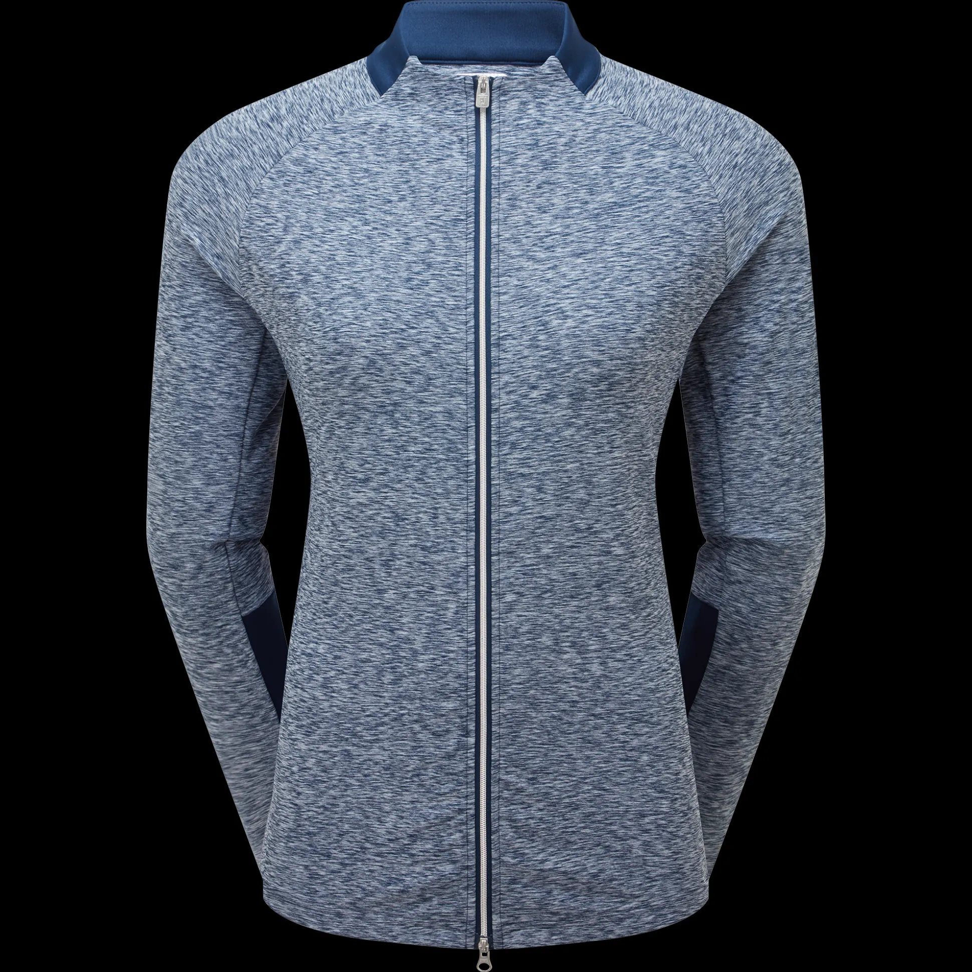 Space Dye Thermal Reißverschluss Midlayer