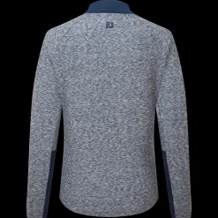 Space Dye Thermal Reißverschluss Midlayer