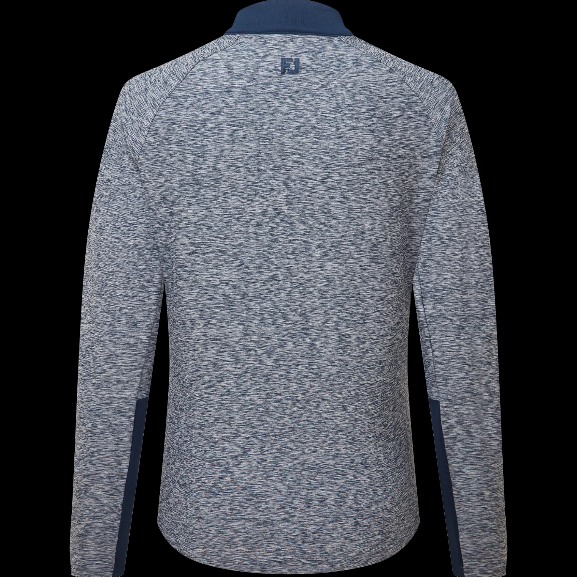 Space Dye Thermal Reißverschluss Midlayer