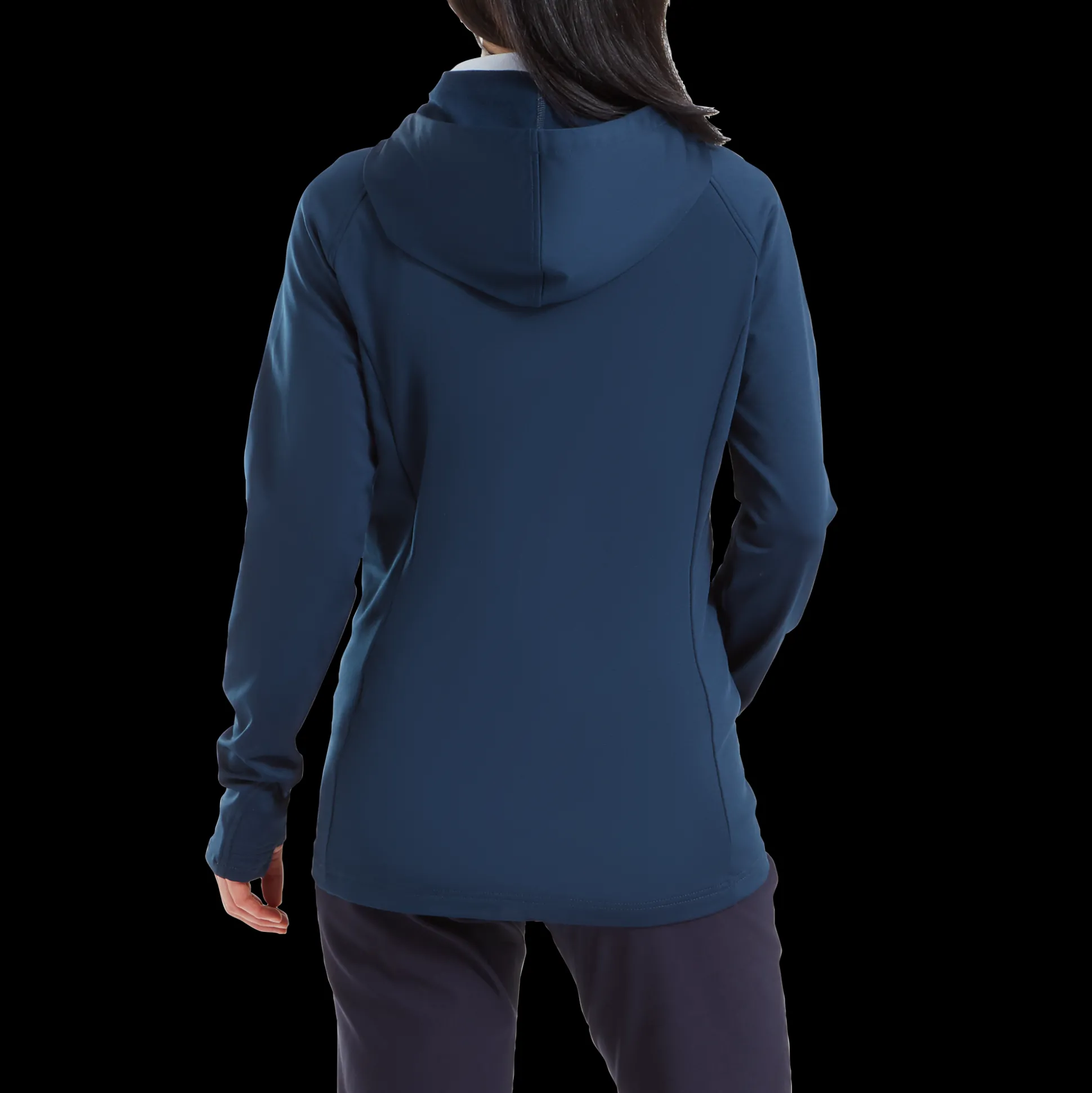 ThermoSeries Hoodie Damen