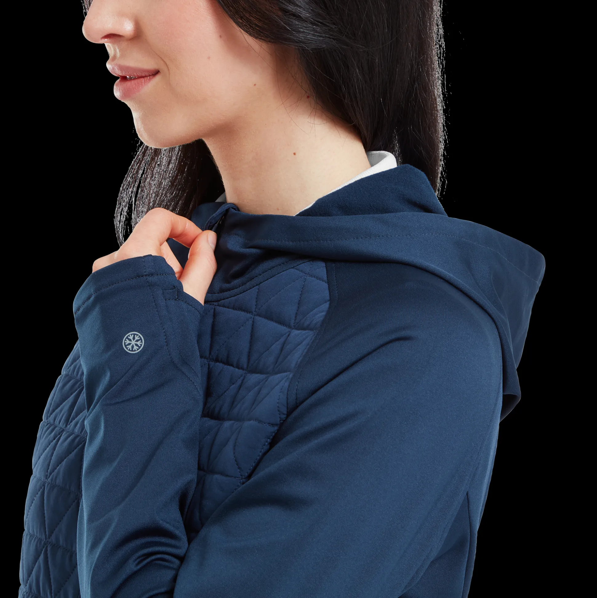 ThermoSeries Hoodie Damen
