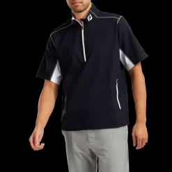 Windshirt Mit 1/2 Reißverschluss