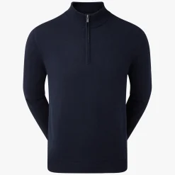 Wollmisch-Pullover, Gefüttert, 1/2 RV