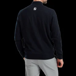 Wollmisch-Pullover, Gefüttert, 1/2 RV